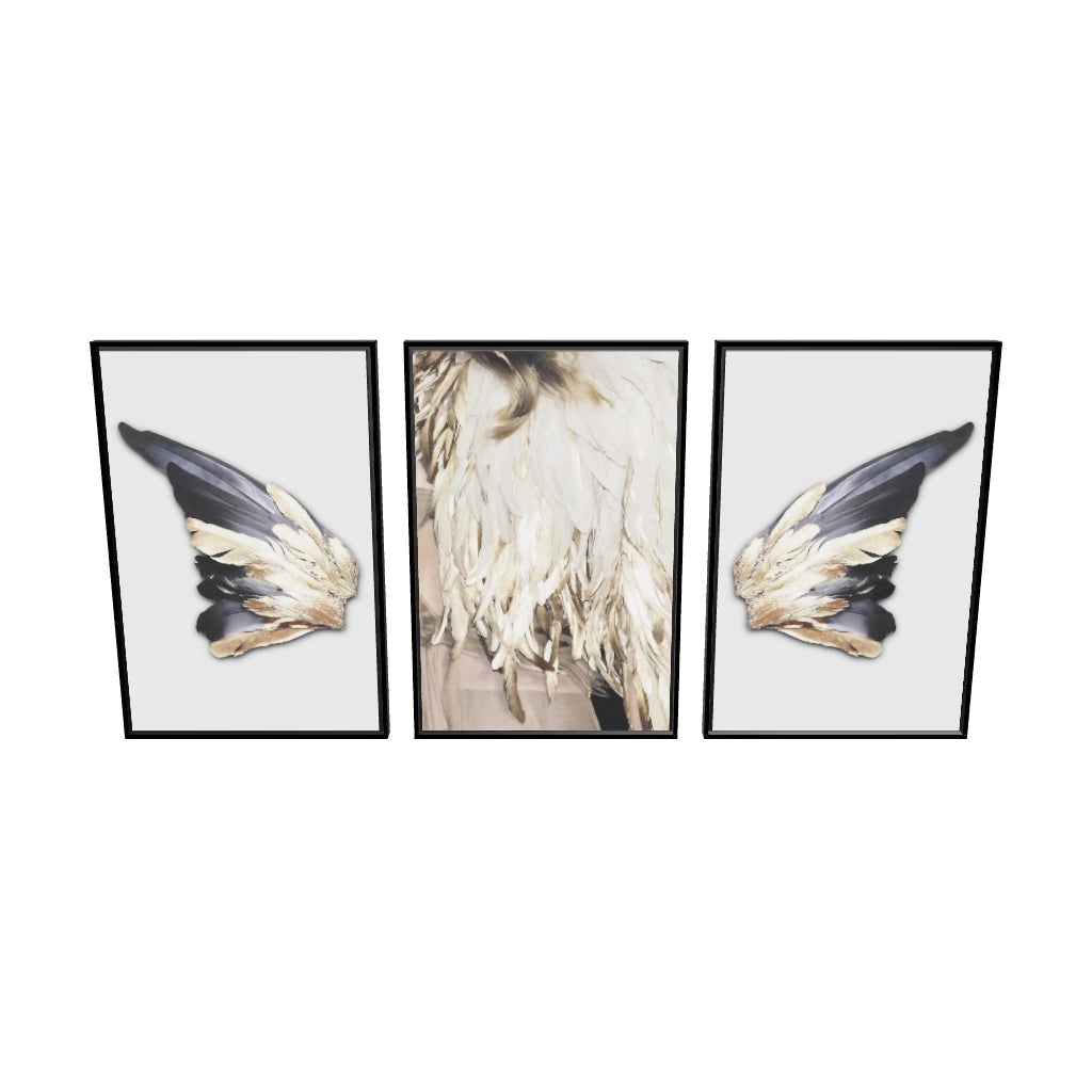 Ailes d'ange dorées